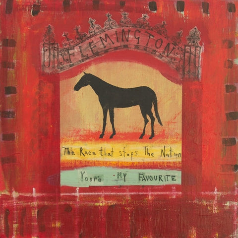 You're My Favourite Print By Clare Haxby