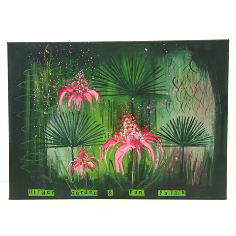 The Humid Ginger Garden & Fan Palms (Ginger Garden XII)
