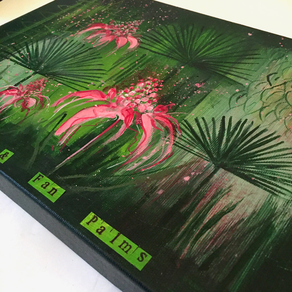 The Humid Ginger Garden & Fan Palms (Ginger Garden XII)