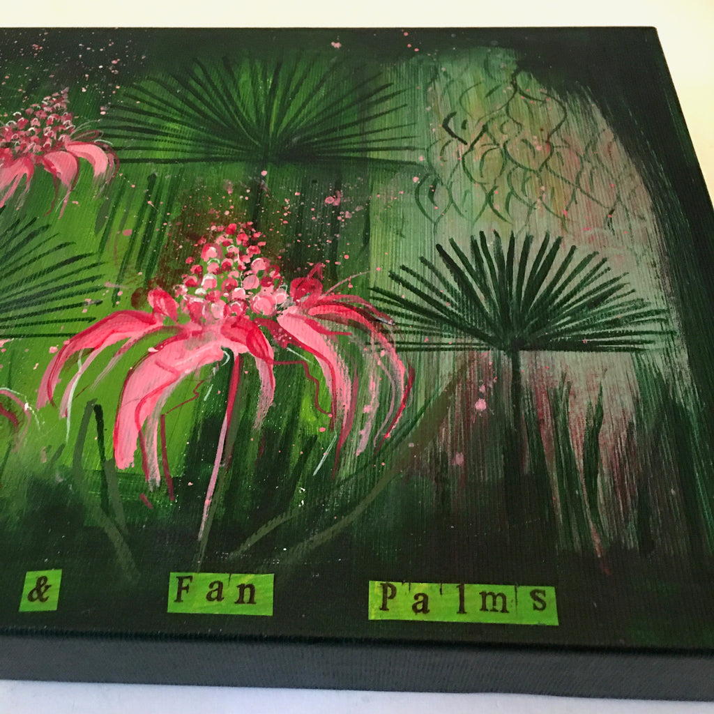 The Humid Ginger Garden & Fan Palms (Ginger Garden XII)