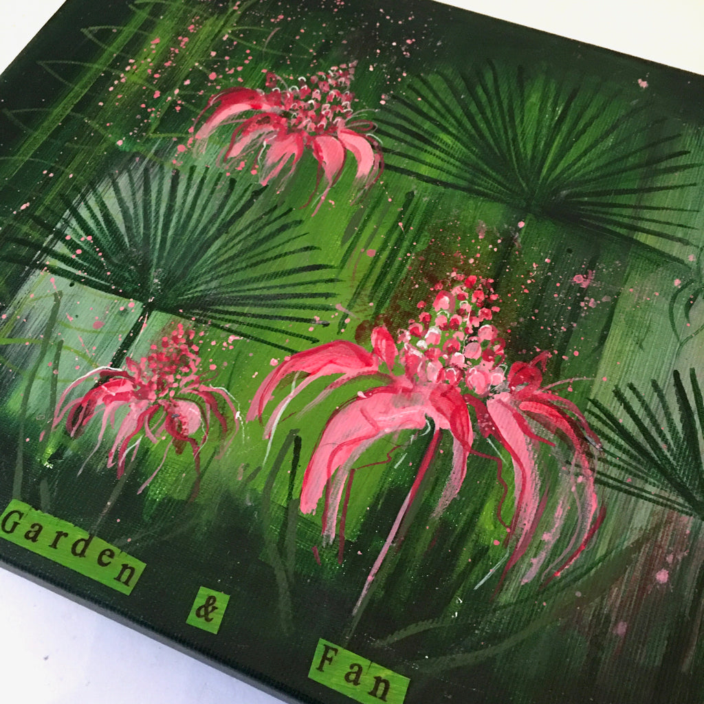 The Humid Ginger Garden & Fan Palms (Ginger Garden XII)