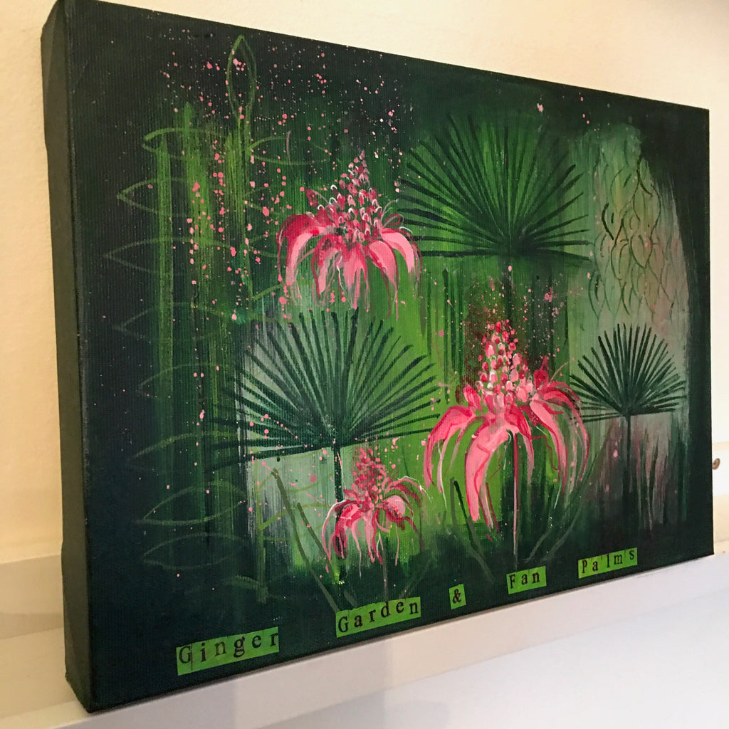 The Humid Ginger Garden & Fan Palms (Ginger Garden XII)