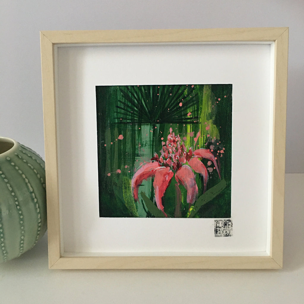 The Gingerlily Walk to the Fan Palms