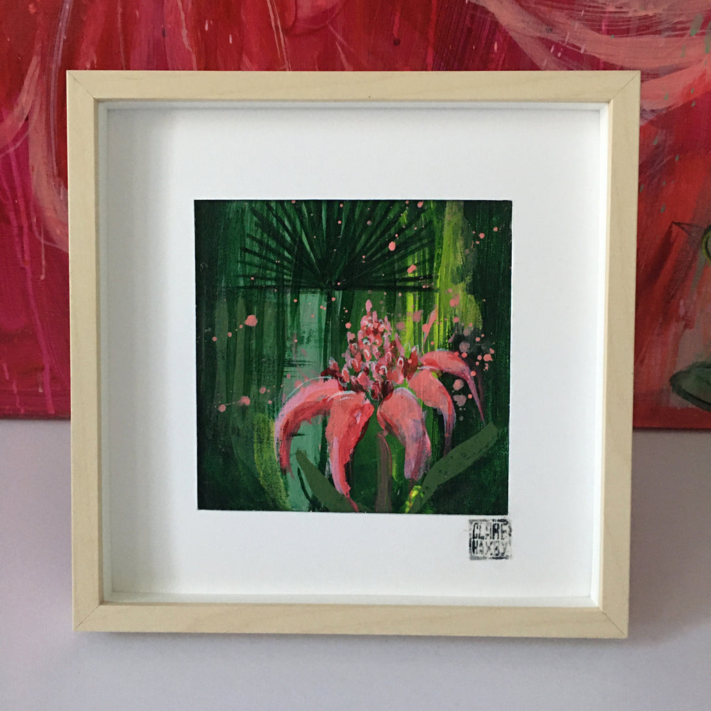 The Gingerlily Walk to the Fan Palms