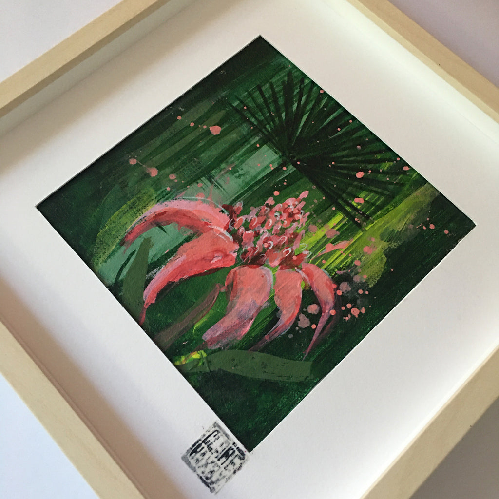 The Gingerlily Walk to the Fan Palms