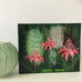 Torch Ginger, Red Ginger & Sceptre of the Emperor in the Botanic Gardens - Original Painting.