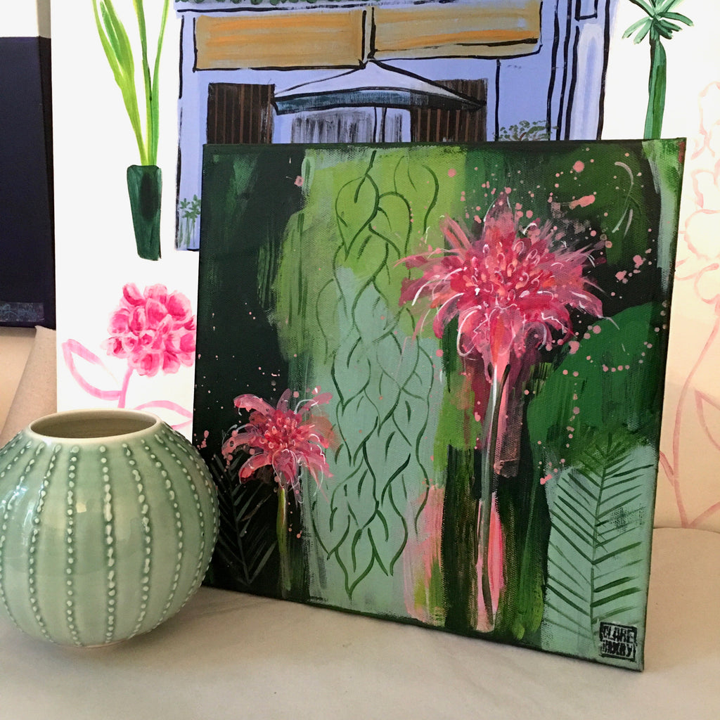 Ginger Garden Study, Singapore Botanic Gardens