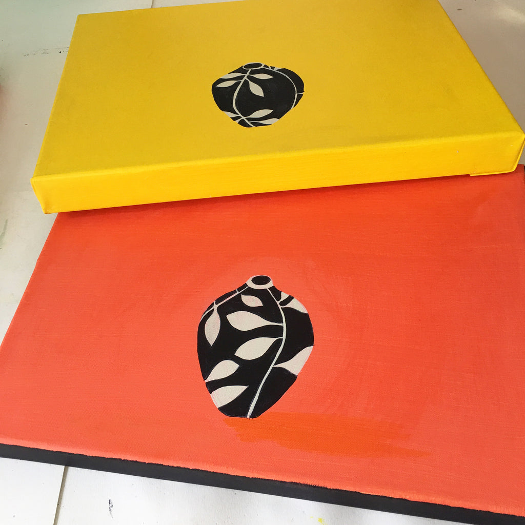 A Citrus Pair ♥ 'Flowers from the Garden' 47 & 48