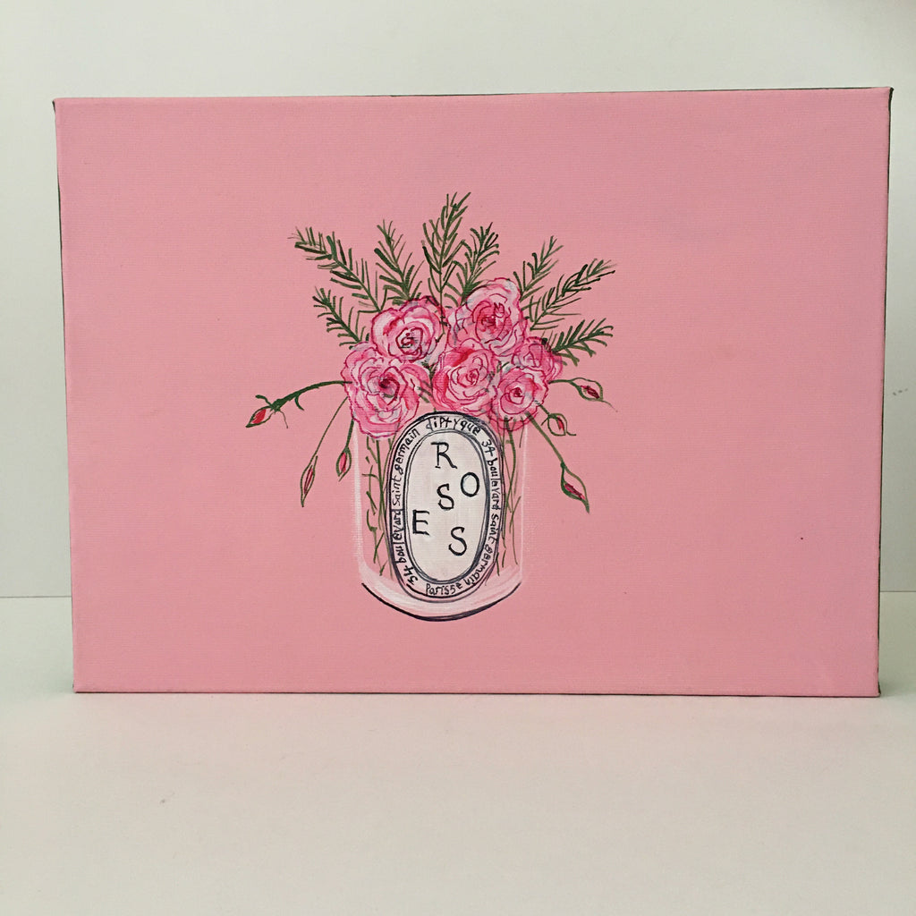 #ClareHaxbyFlowers 73 - Valentines Day Roses