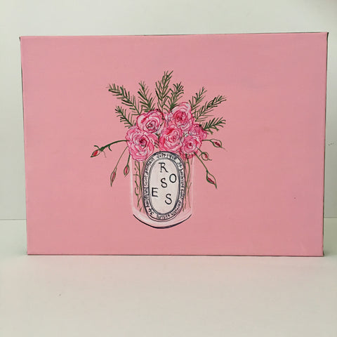 #ClareHaxbyFlowers 73 - Valentines Day Roses