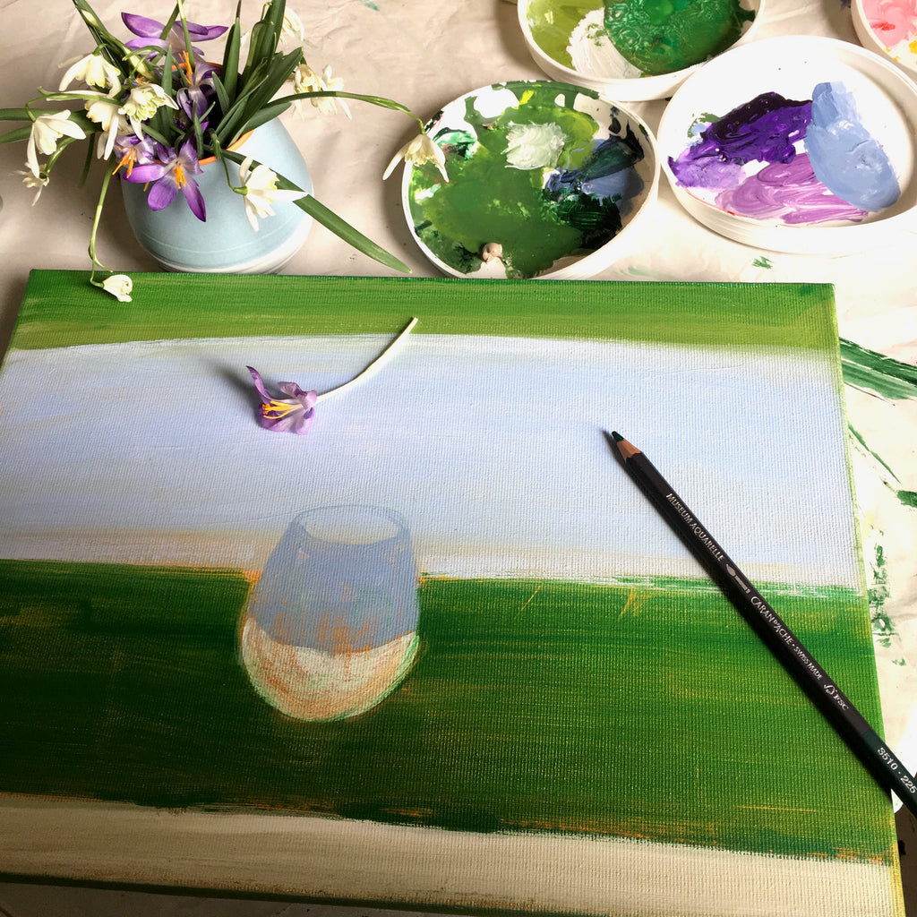 Double Snowdrops & Crocus