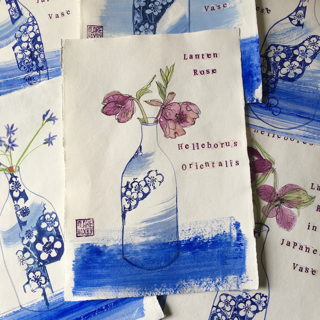 Lanten Rose (Helleborus Orientalis)