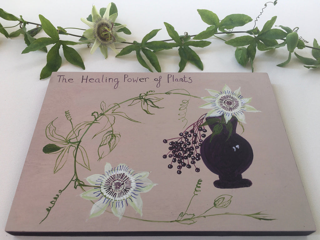 The Healing Power of Plants - Original Painting