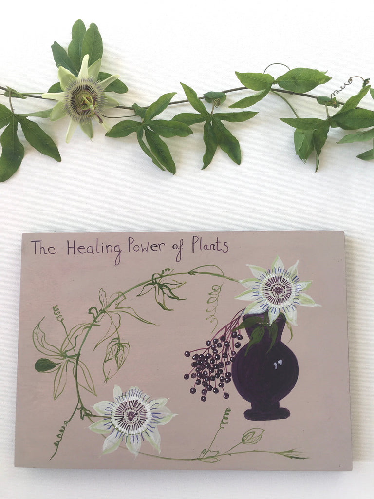 The Healing Power of Plants - Original Painting