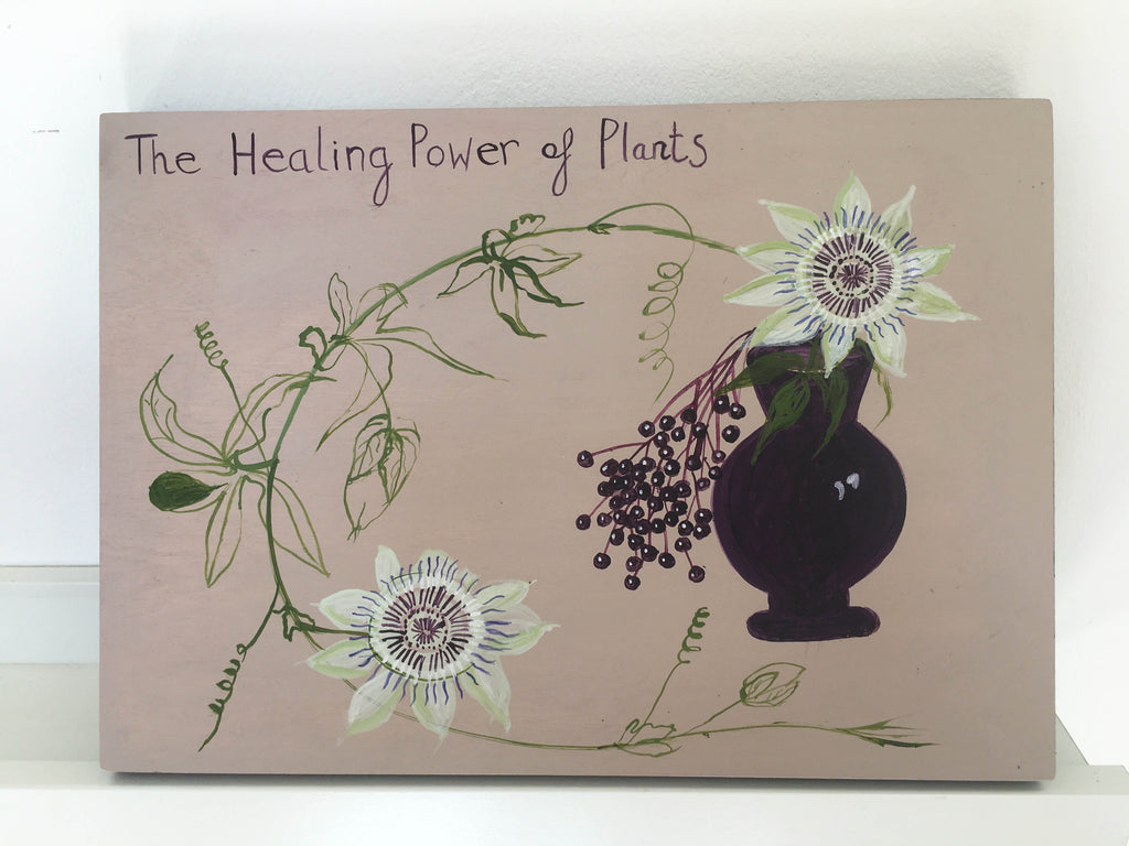 The Healing Power of Plants - Original Painting