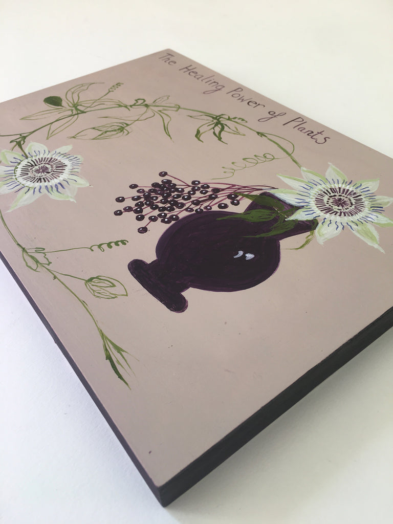 The Healing Power of Plants - Original Painting