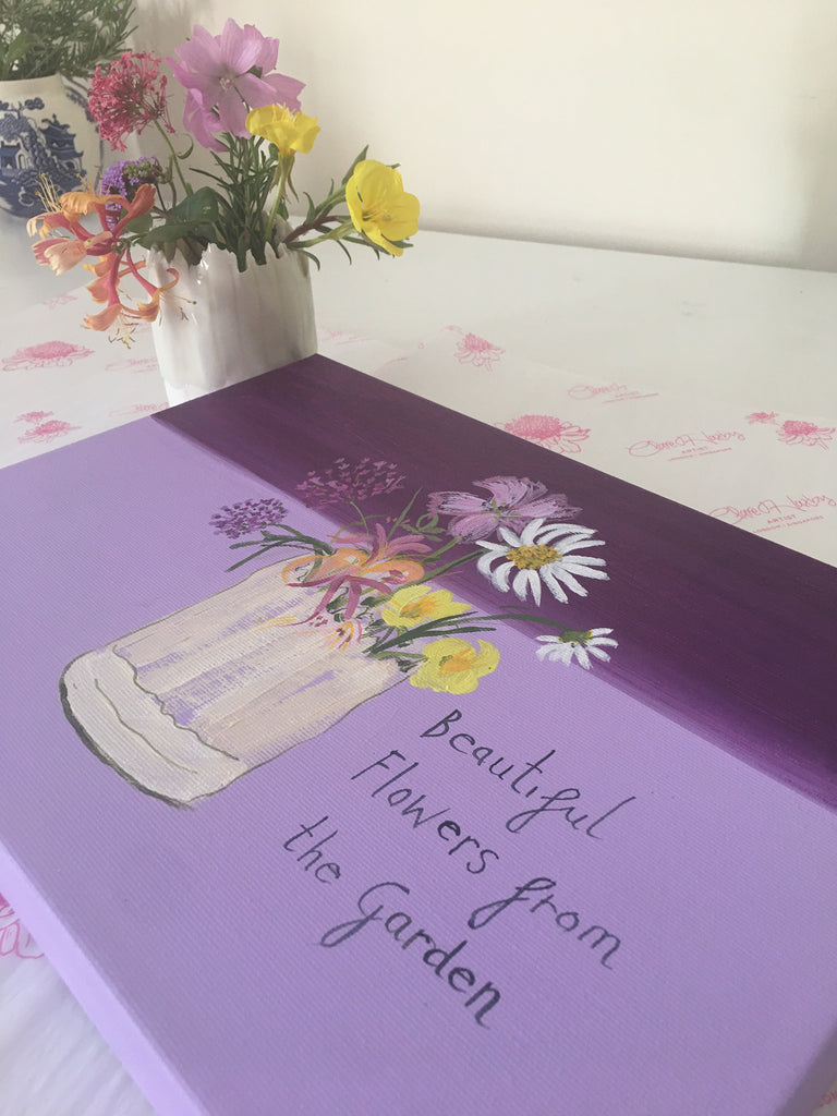 96 #clarehaxbyflowers 'Beautiful Flowers from the Garden'