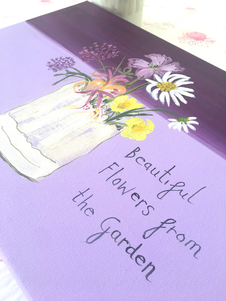 96 #clarehaxbyflowers 'Beautiful Flowers from the Garden'