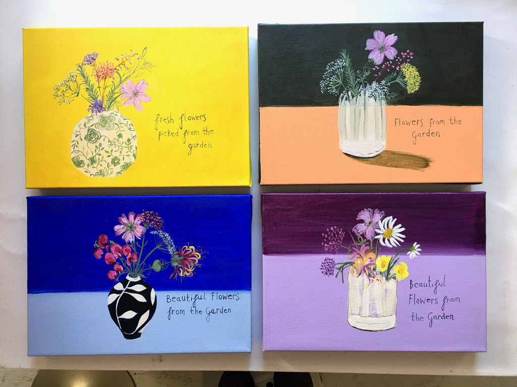 96 #clarehaxbyflowers 'Beautiful Flowers from the Garden'