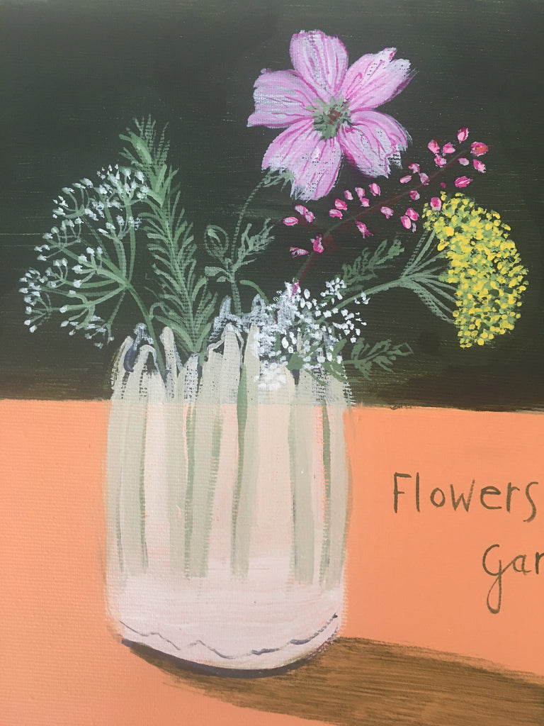 97 'Flowers From The Garden' ORIGINAL PAINTING