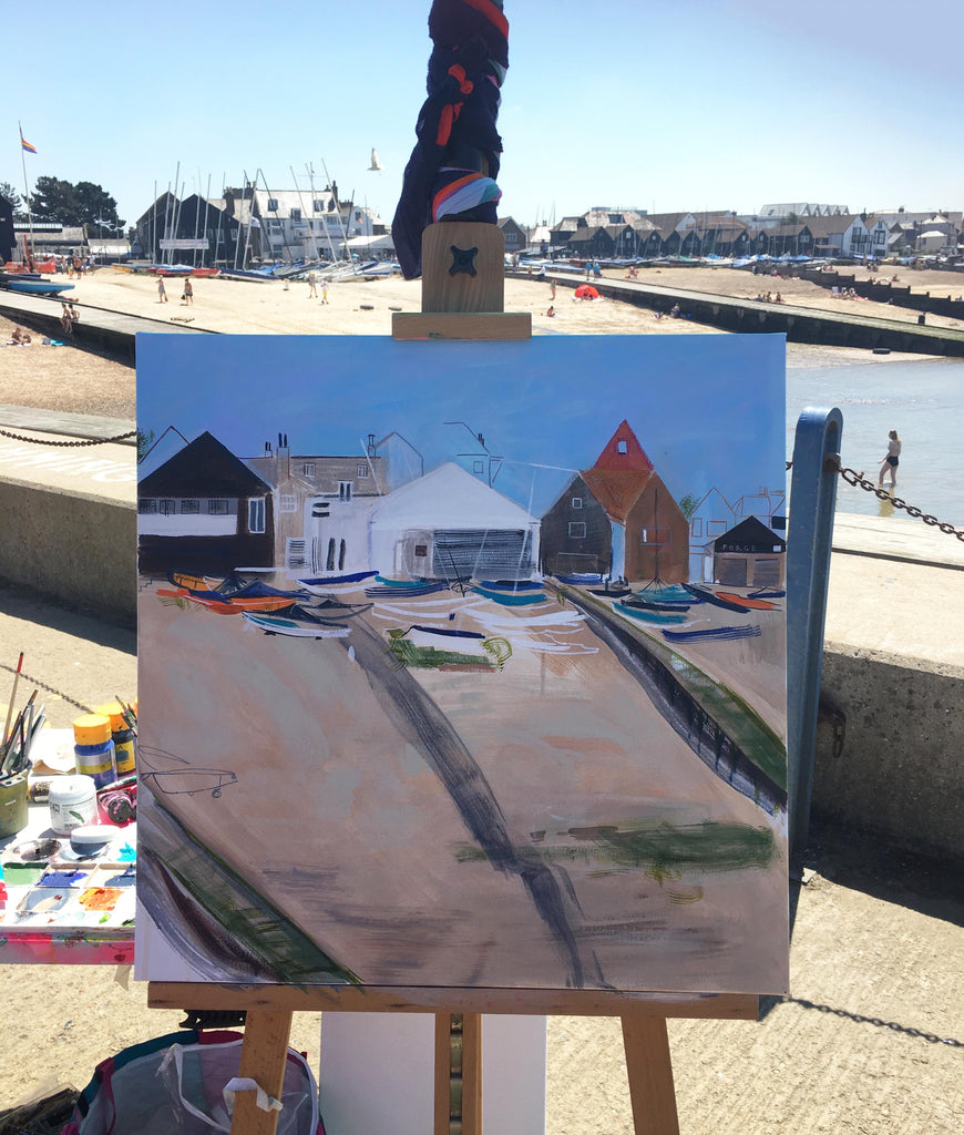Whitstable, England - Original Painting on Canvas