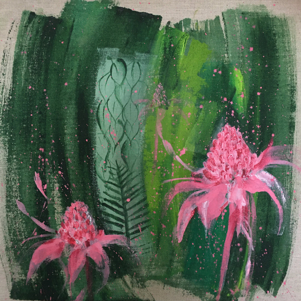 A Meditation at the Ginger Garden