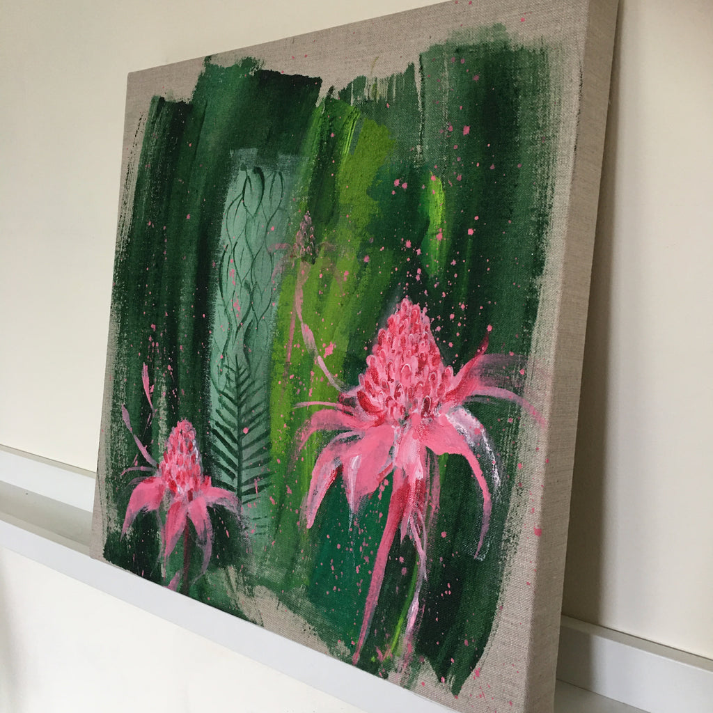 A Meditation at the Ginger Garden