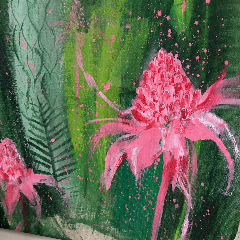 A Meditation at the Ginger Garden