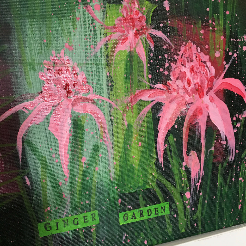 A Sensory Walk through the Ginger Garden - Ginger Garden VIII