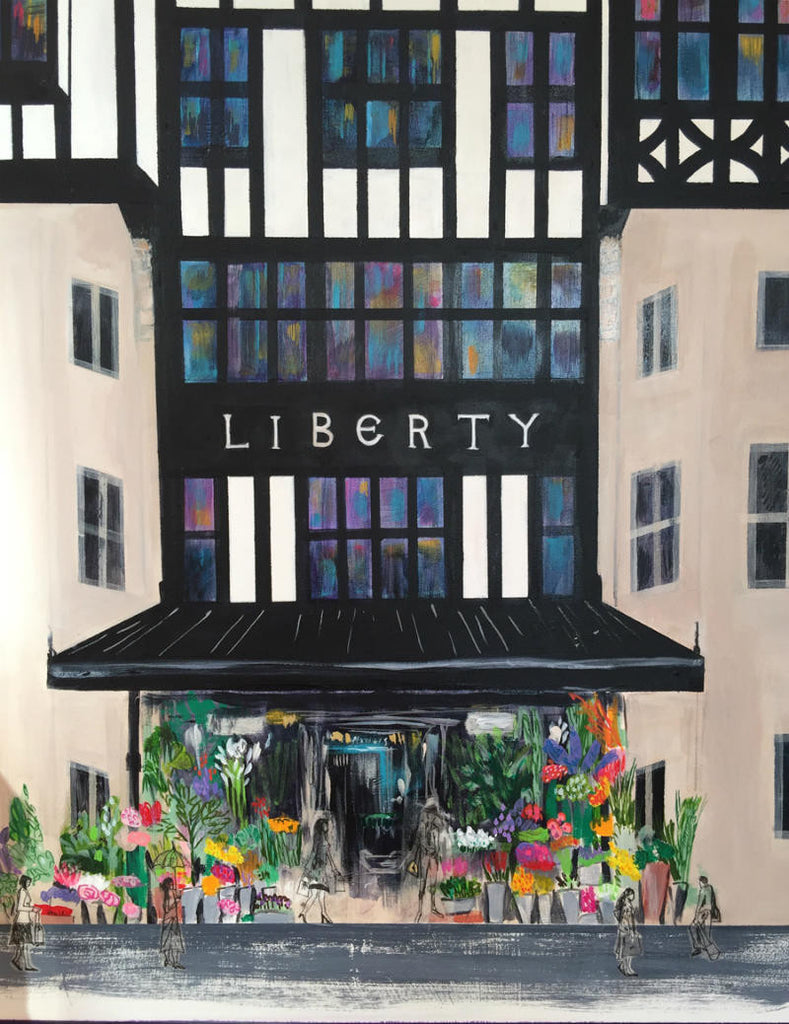 Liberty of London - Original Painting