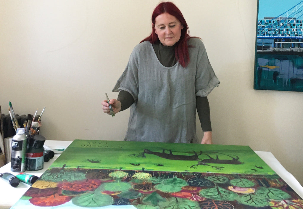 Richmond Park - Original Painting