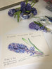 Divinely Perfumed Blue Hyacinth - Original Drawing