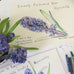 Divinely Perfumed Blue Hyacinth - Original Drawing