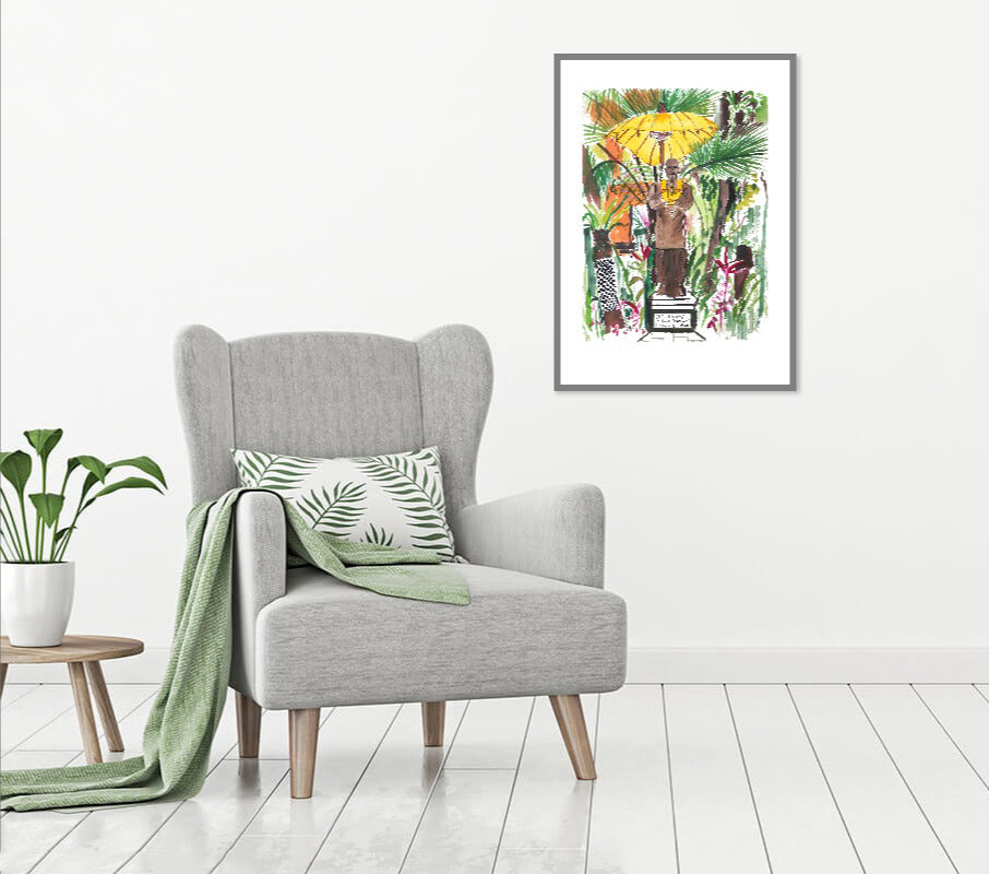 Dreamer of World Peace, Bali