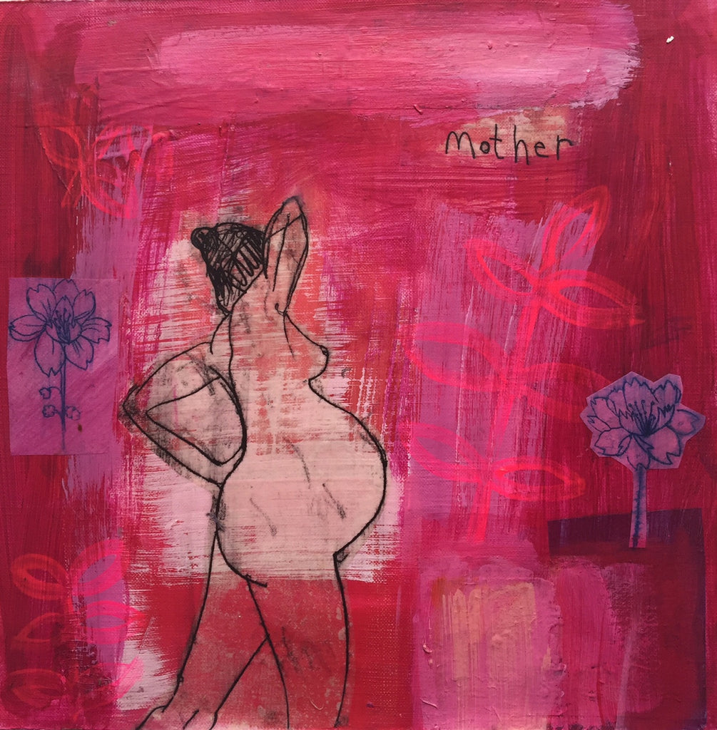 Emerging Motherhood - Original Painting