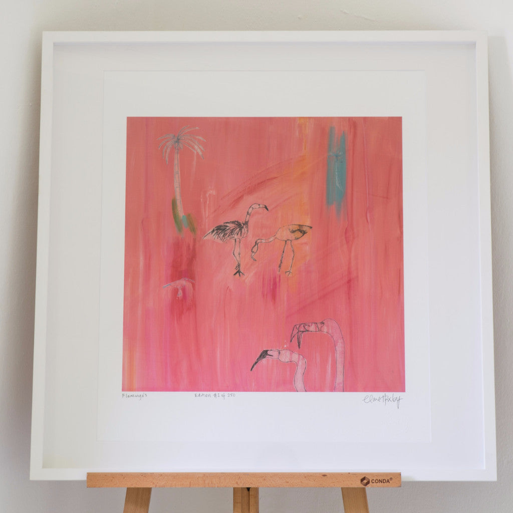 White Box Frame by Clare Haxby Studio