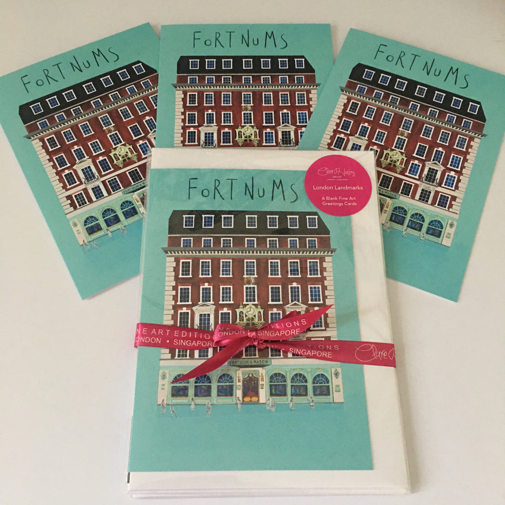 Artistic Architecture of London - Fortnums Greetings Cards