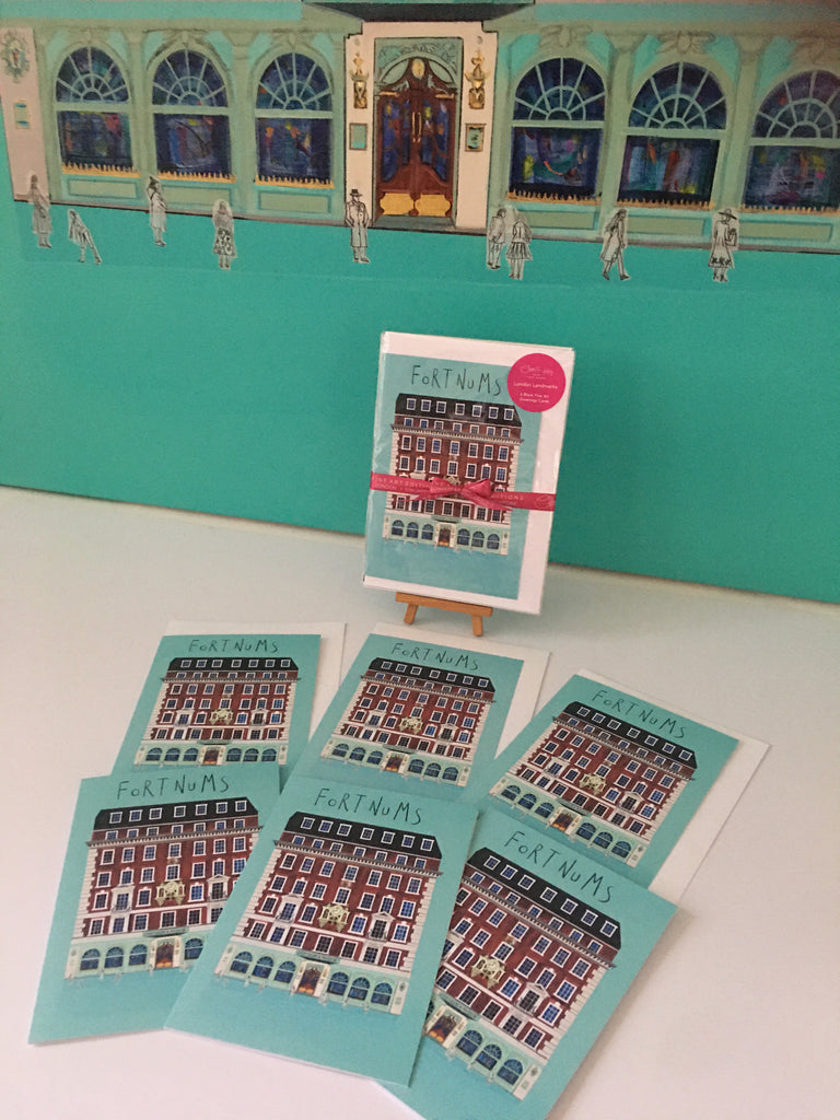 Artistic Architecture of London - Fortnums Greetings Cards