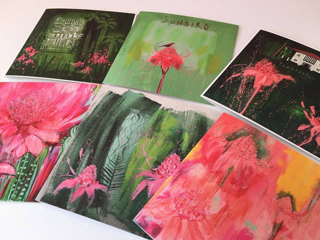 Gingerlilies Greetings Cards