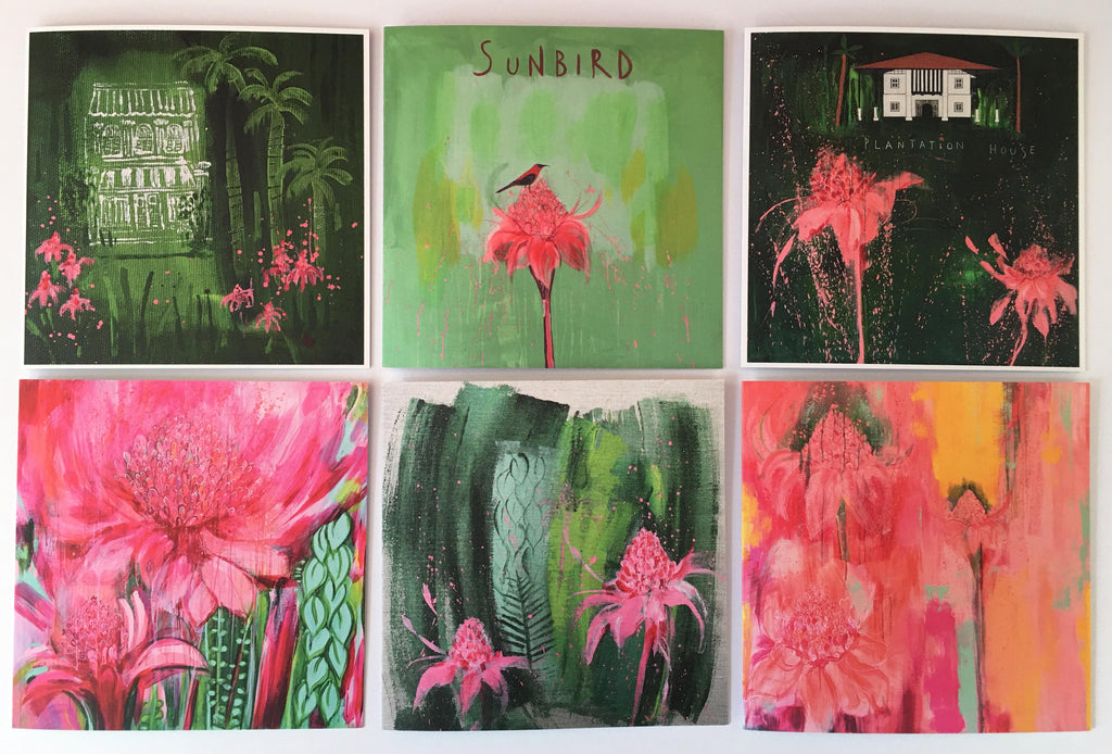 Gingerlilies Greetings Cards