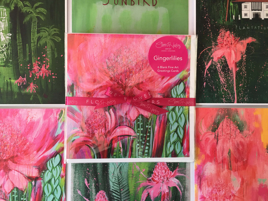 Gingerlilies Greetings Cards