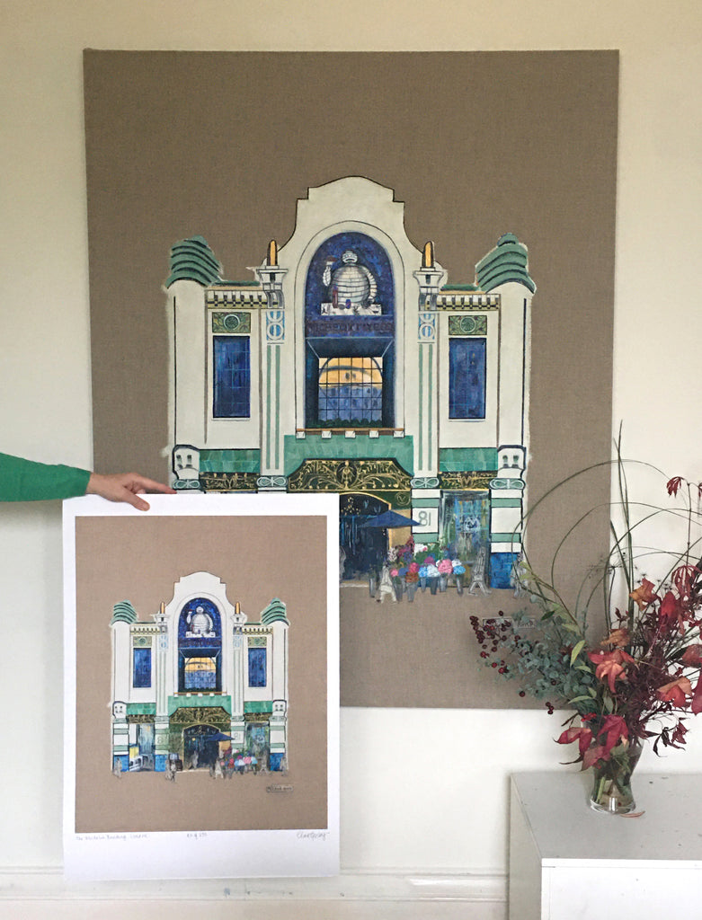 The Michelin Building - Signed Edition Print