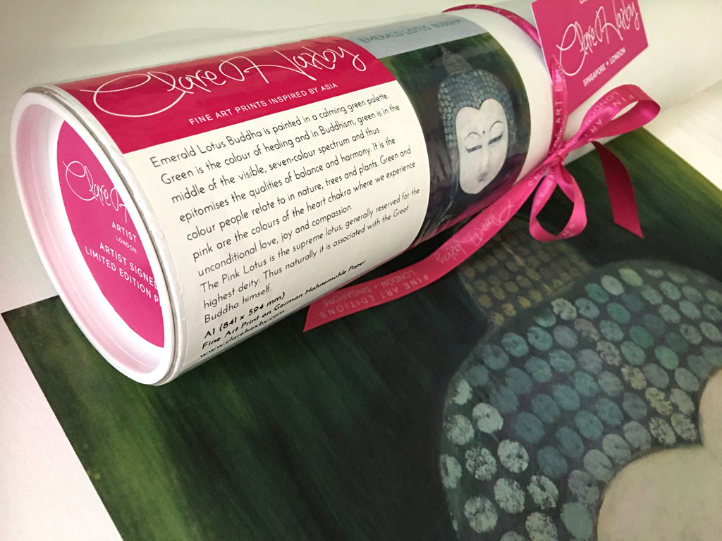 Emerald Lotus Buddha