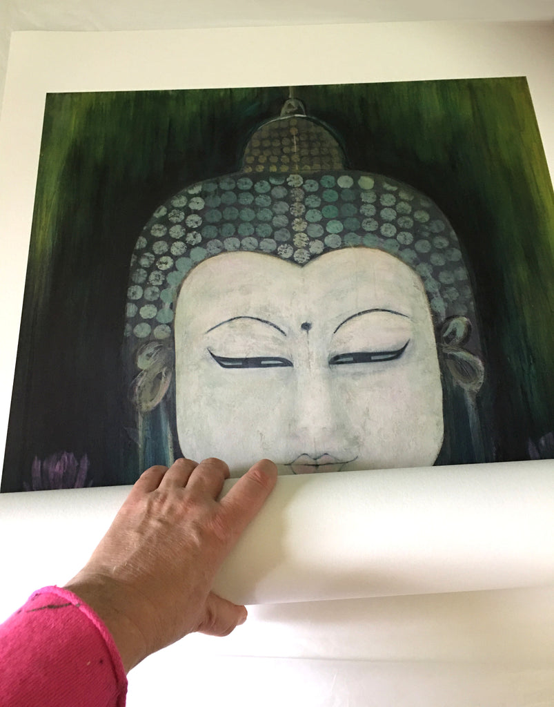 Emerald Lotus Buddha