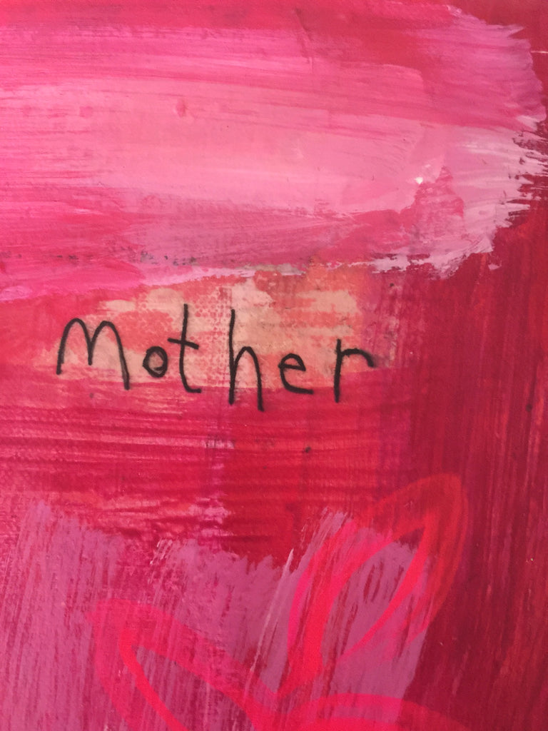 Emerging Motherhood - Original Painting