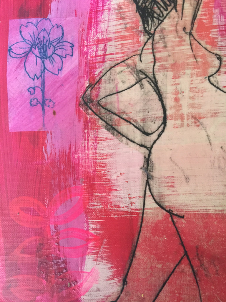 Emerging Motherhood - Original Painting