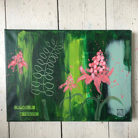 Ginger Garden I