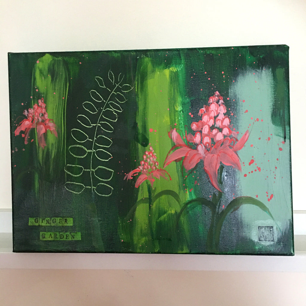 Ginger Garden I