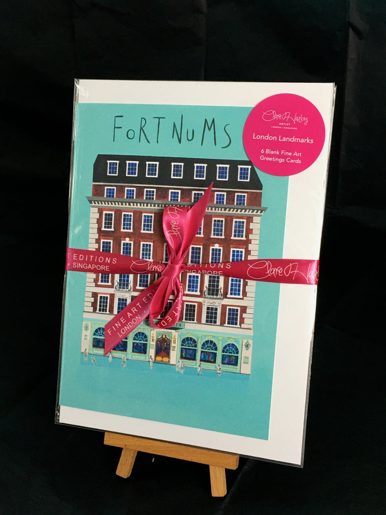 Artistic Architecture of London - Greetings Cards PACK A