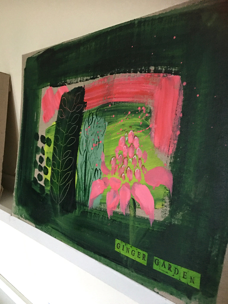 The Colour of the Ginger Garden